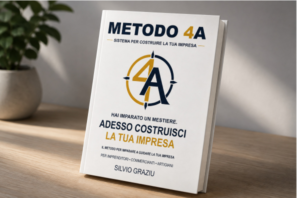 Metodo 4A, sistema per costruire la tua impresa